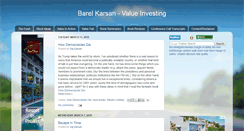 Desktop Screenshot of barelkarsan.com